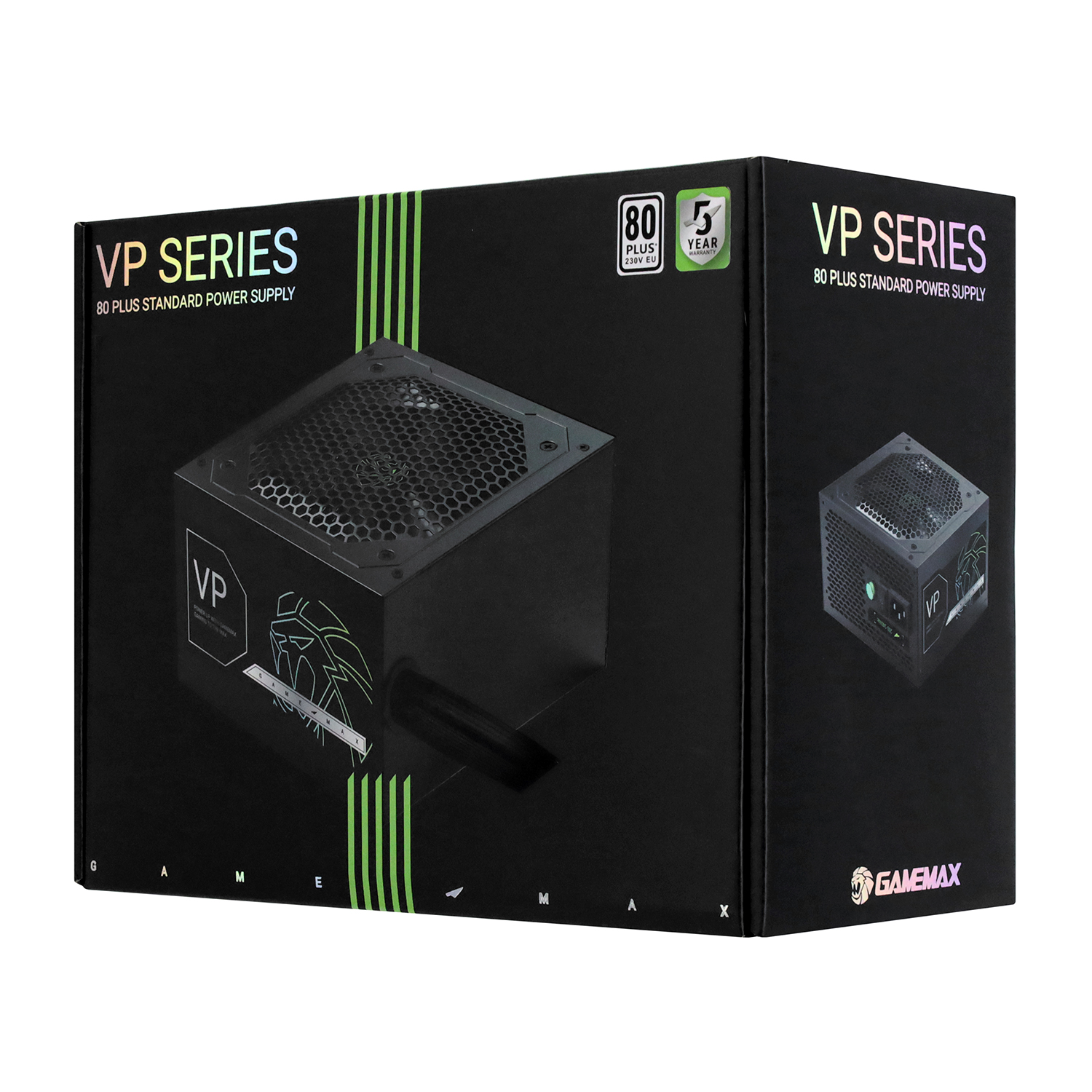 Блок питания Gamemax VP 600S Standard, 2124-0600R0003