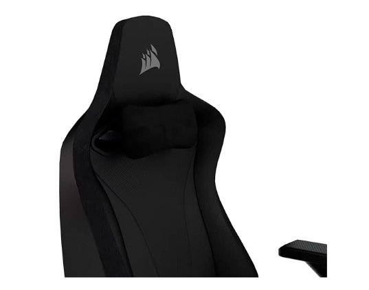 Компьютерное кресло Corsair TC200 Leatherette Gaming Chair Standard Fit Black, CF-9010043-WW
