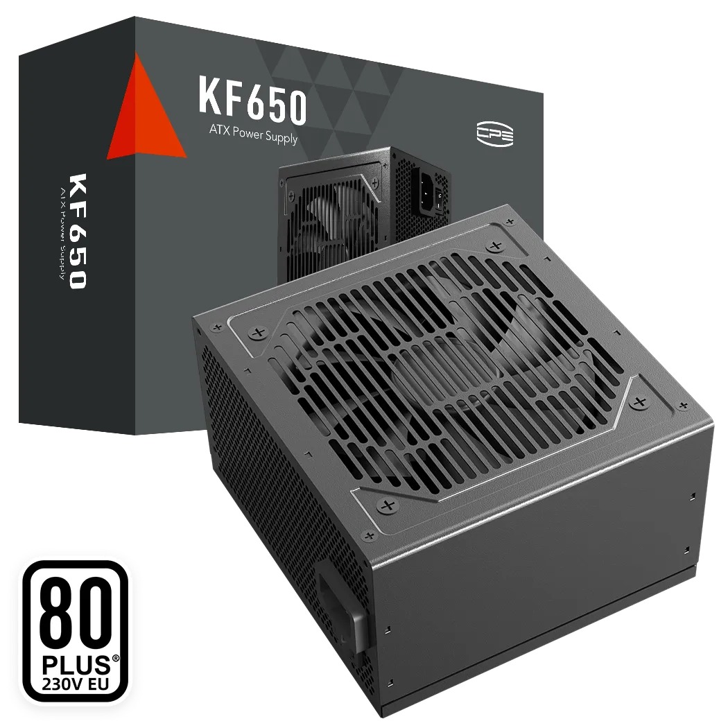 Блок питания PCcooler KF650 P3-F650-W1H