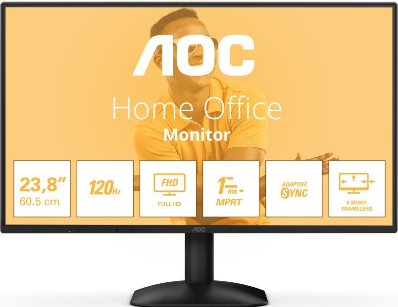 Монитор 23.8" AOC 24B31H