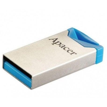 USB Flash drive 64Gb Apacer AH111, AP64GAH111U-1, USB2.0, Silver/Blue