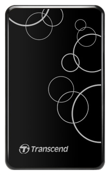 Внешний HDD 2.5" 2Tb Transcend TS2TSJ25A3K, Black