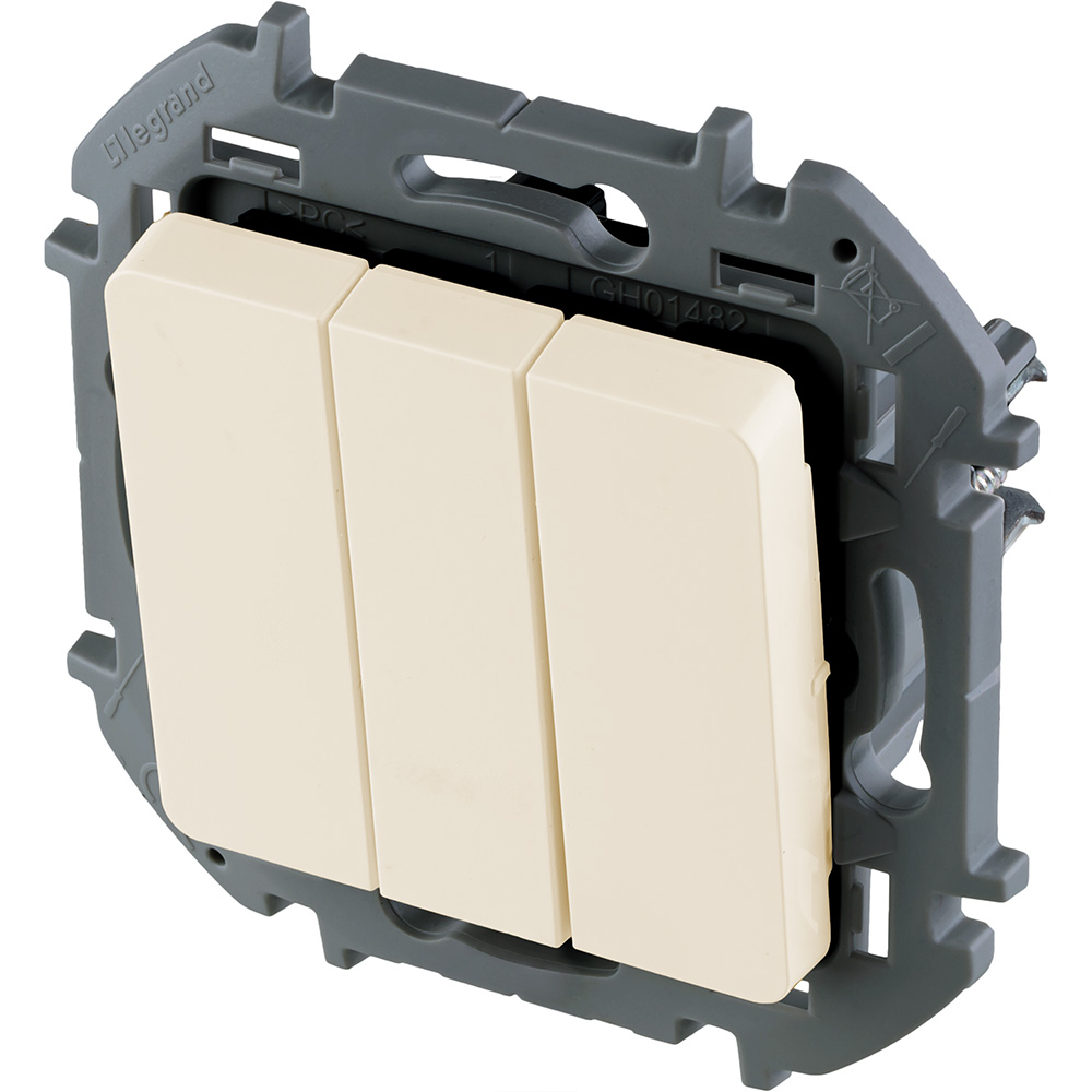 Выключатель Legrand Inspiria 673641