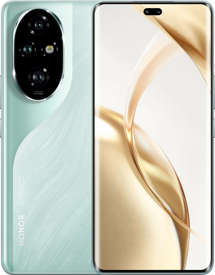 Смартфон Honor 200 Pro 12GB/512GB ELP-NX9 Ocean Cyan