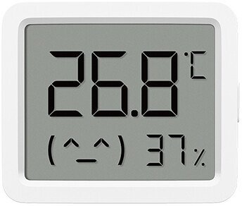 Датчик температуры и влажности Xiaomi Smart Temperature and Humidity Monitor 3 Mini, MJWSDOGMMC