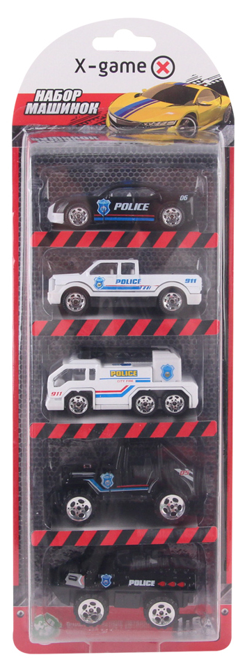 Набор машинок X-Game XGCM5N