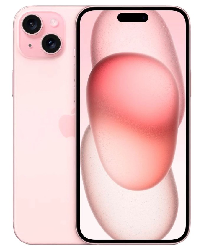 Смартфон Apple iPhone 15 256GB (розовый)