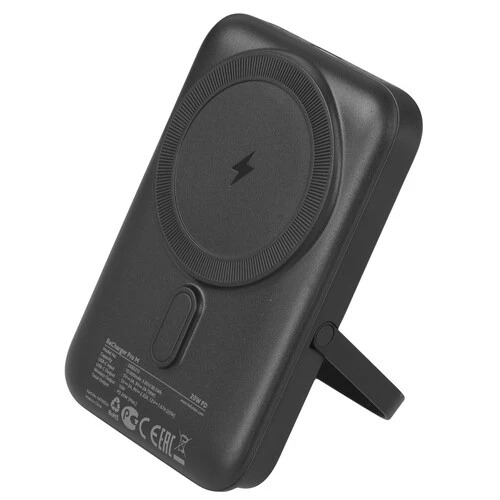 Портативное зарядное устройство TTEC ReCharger Pro M 10000mAh 2BB221S Black