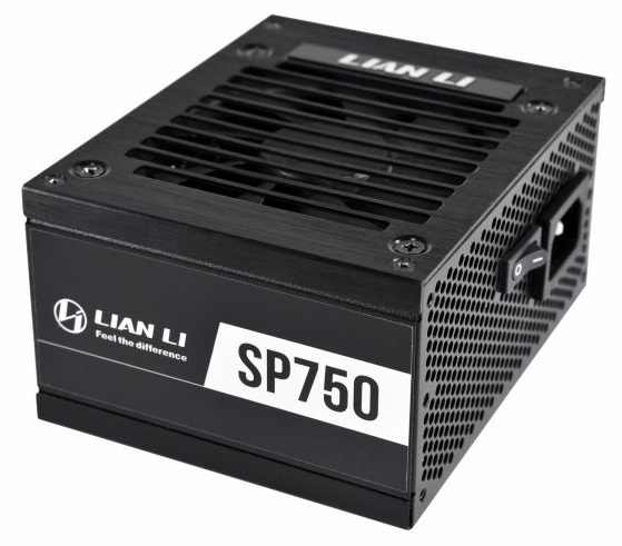 Блок питания Lian Li SP750 750W Black, G89.SP750B.00EU