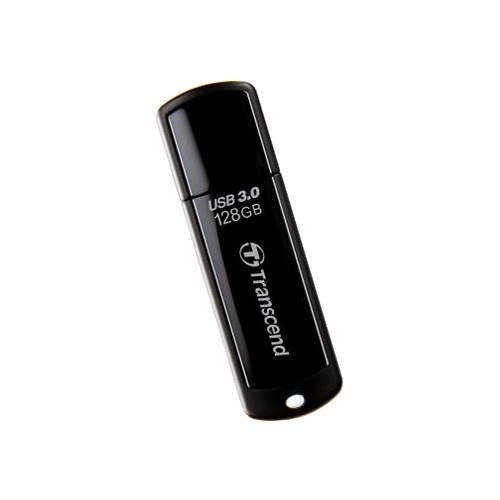USB Flash drive 128Gb Transcend TS128GJF700, Black, USB3.0