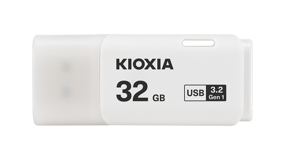 USB Flash drive 32Gb Kioxia TransMemory U301 White, LU301W032GG4