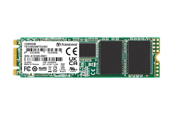 Диск SSD M.2 SATA 80Gb Transcend MTS260I, TS80GMTS260I