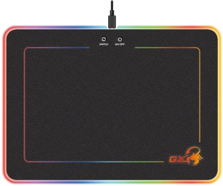 Коврик Genius GX-Pad 600H RGB