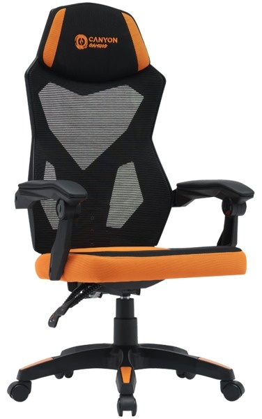 Компьютерное кресло Canyon CNE-MCH02 Black/Orange