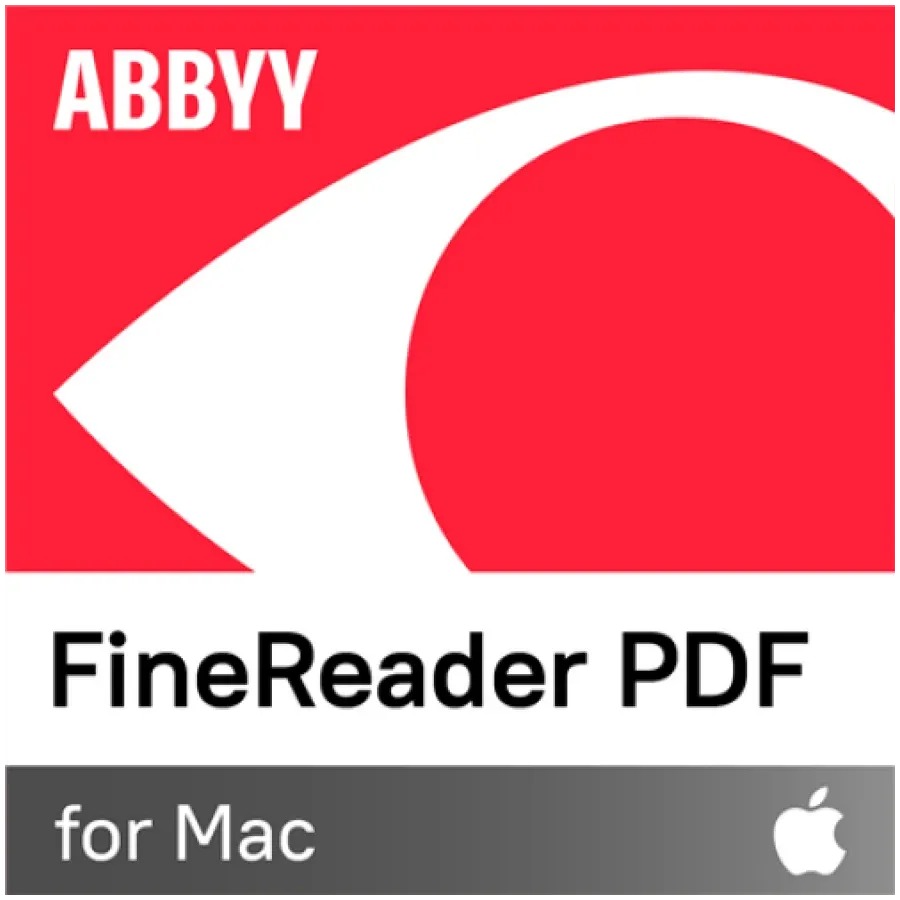 Программное обеспечение ABBYY FineReader PDF for Mac Single User License (ESD) Commercial Subscription 1y, FR15XM-FMBL-X