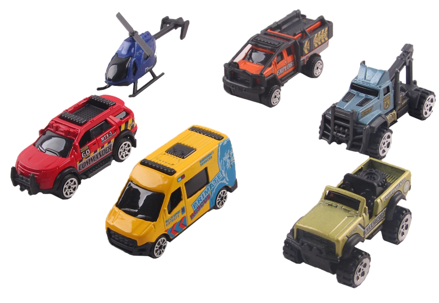 Набор машинок X-Game XGCM6J