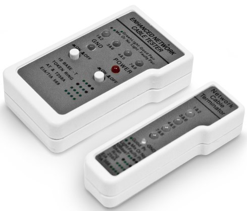 Кабельный тестер SHIP G246, RJ-45, RJ-11