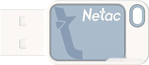 USB Flash drive 16GB Netac UA31 Blue USB2.0, NT03UA31N-016G-20BL