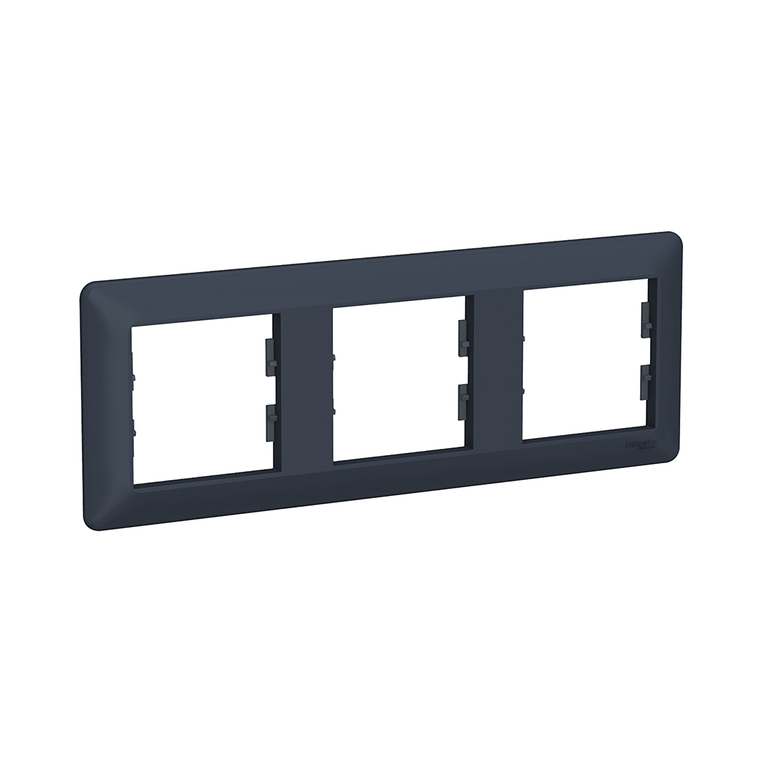 Рамка Schneider Electric EPH5805371 Asfora EM 3 постовая антрацит