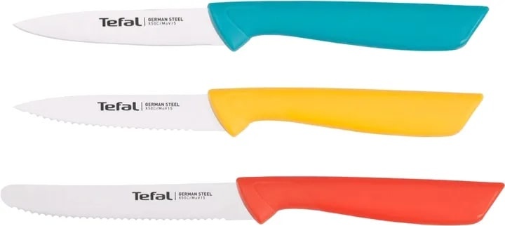 Набор ножей Tefal Colourfood 3 ножа K273S304 2100128559