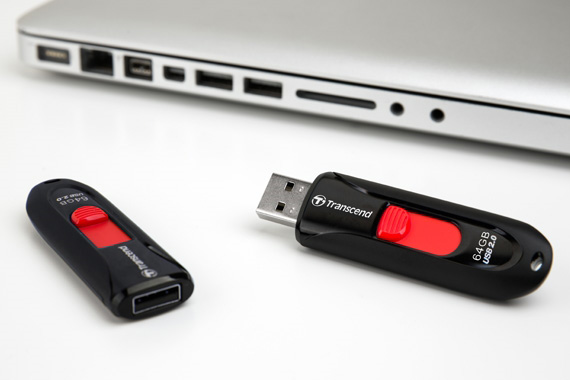 USB Flash Drive 64GB Transcend TS64GJF590K