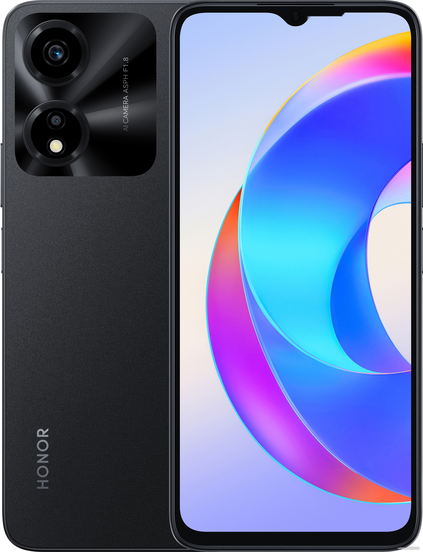 Смартфон Honor X5 Plus 4GB/64GB WOD-LX1 Midnight Black Цена • Характеристики  • Купить на Over-shop.kz »