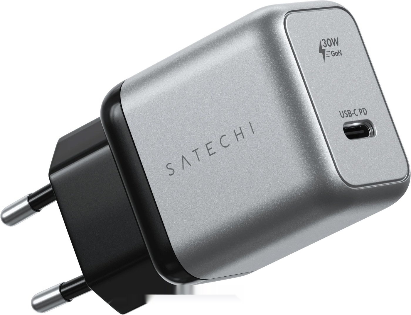 Зарядное устройство Satechi 30W USB-C PD GaN Wall Charger, ST-UC30WCM-EU