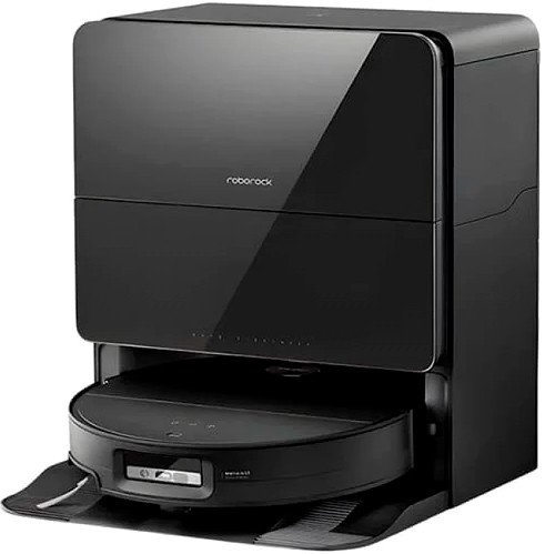 Робот-пылесос Roborock S9 MaxV с Док-станцией Black, S90VER
