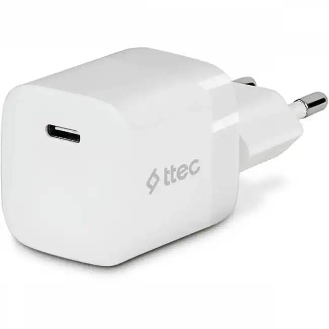 Зарядное устройство TTEC SmartCharger 30W PD USB-C Travel Charger White, 2SCP03B