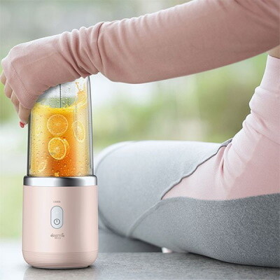 Блендер Deerma NU05 Juice Blender, DEM-NU05 Pink