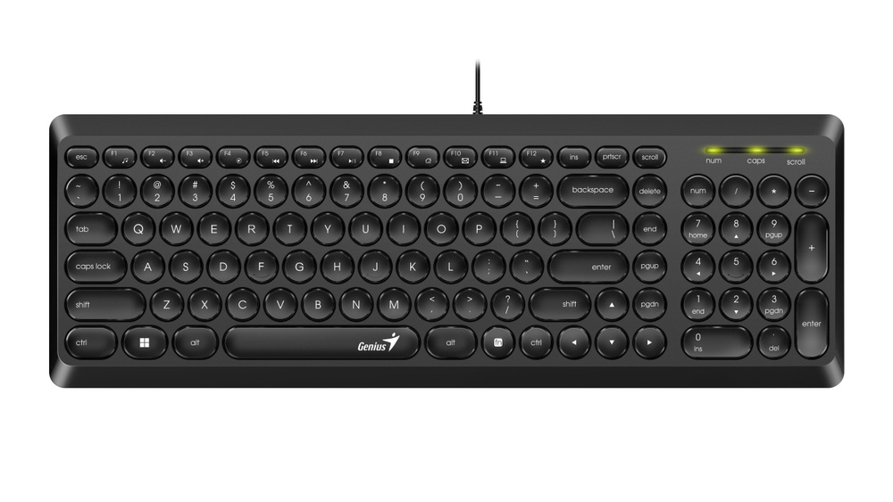 Клавиатура Genius Slimstar Q200 Black