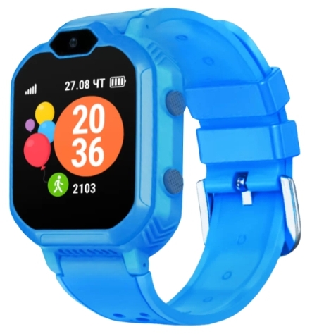 Смарт часы Geozon Aqua Plus Blue