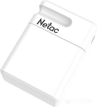 USB Flash drive 64Gb Netac U116, NT03U116N-064G-30WH, White, USB3.0