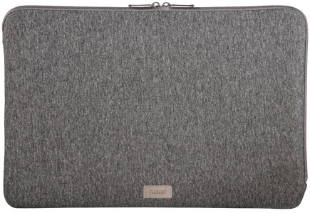Чехол для ноутбука HAMA Jersey 14.1 Dark grey, 00217107