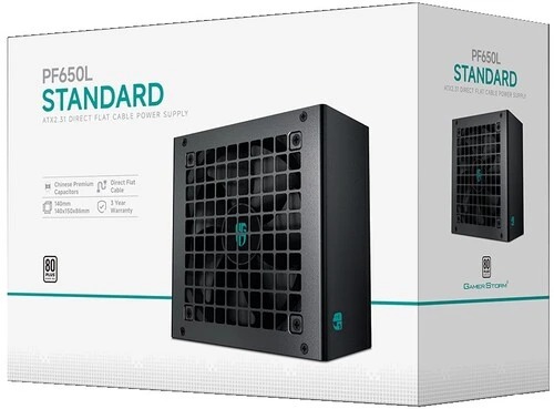Блок питания Deepcool GamerStorm PF650L, R-PF650L-HE0B-WGEU