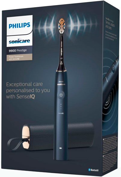 Электрическая зубная щетка Philips Sonicare 9000 Prestige, HX9992/12