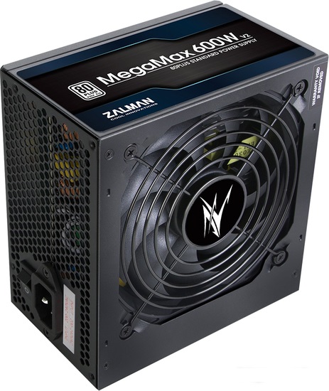 Блок питания ZALMAN MegaMax ZM600-TXII V2