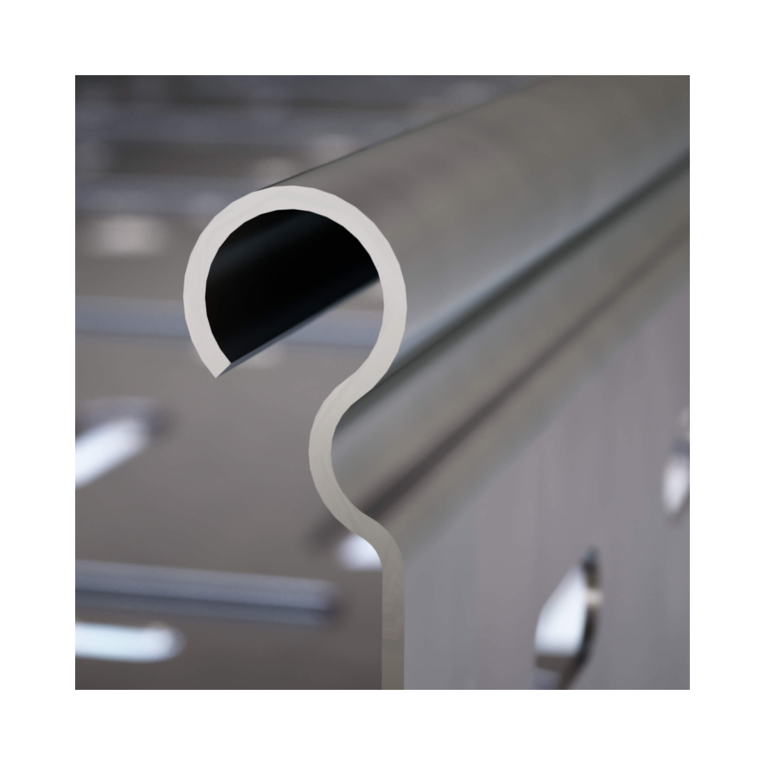 Лоток перфорированный DKC 300х50 L3000 35265