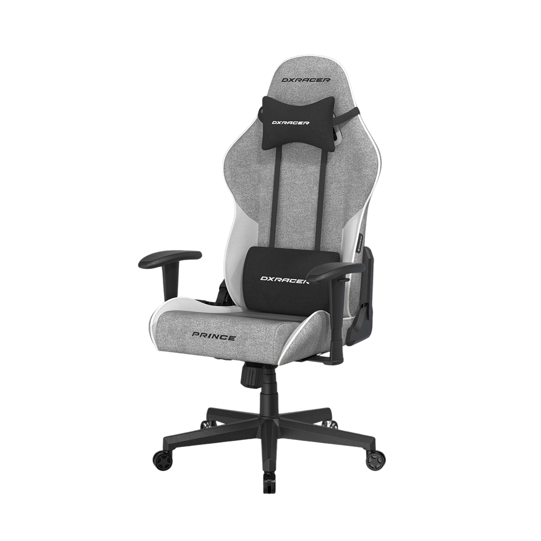 Компьютерное кресло DXRacer Prince, GC/LPF24FBCFBB/GW