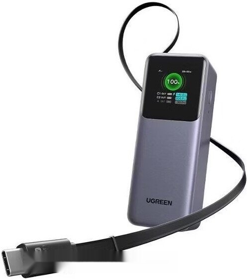 Портативное зарядное устройство Ugreen 20000mAh PB726 55987B