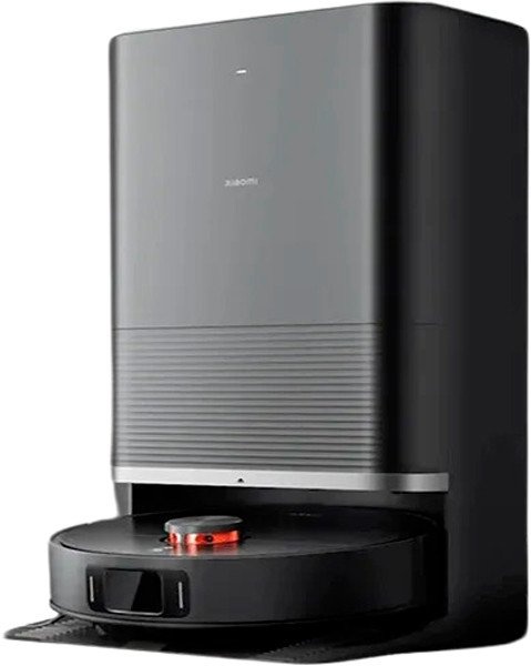 Робот-пылесос Xiaomi Robot Vacuum X20 Max Black (в комплекте с зарядной станцией D109-JZEU), D109GL BHR9220EU