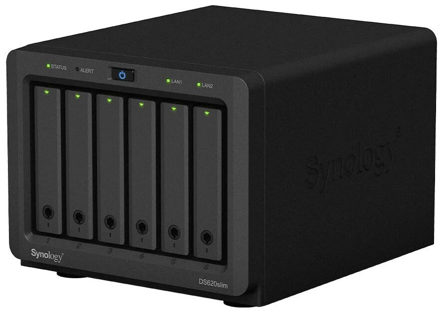 Сетевой накопитель Synology DS620slim
