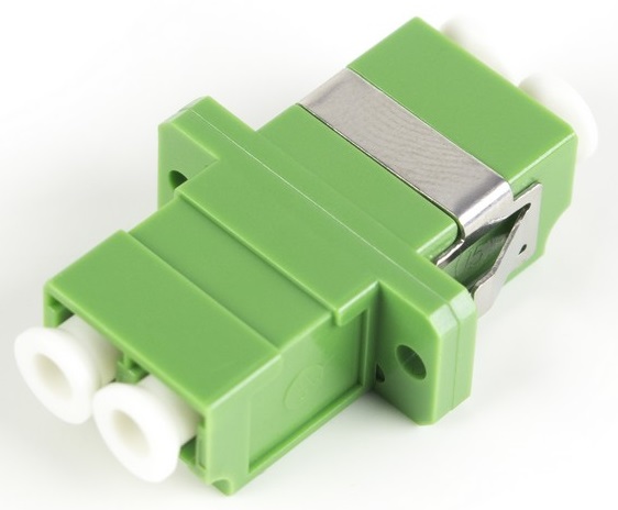 Адаптер А-Оптик AO-7018 LC/APC-LC/APC SM Duplex