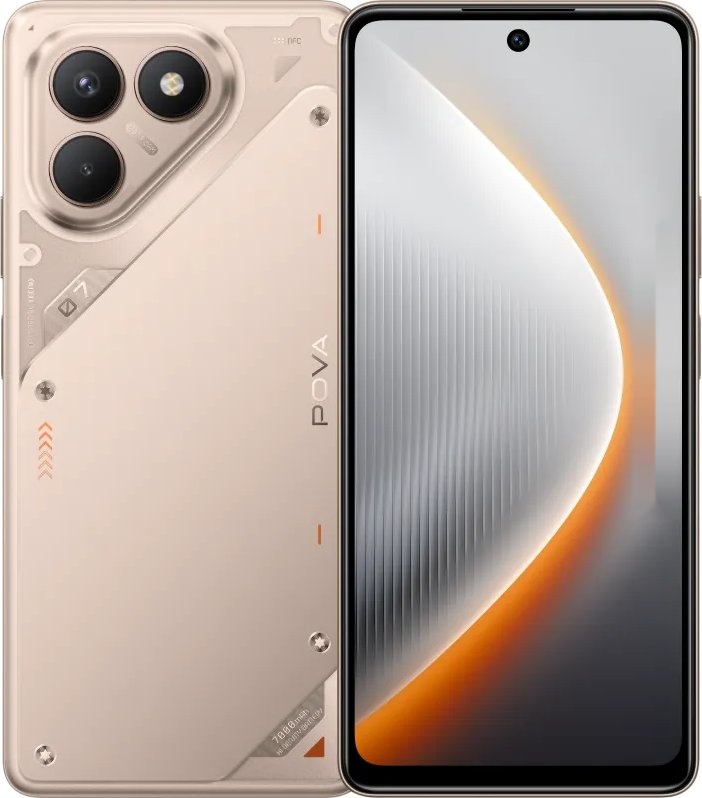 Смартфон Tecno Pova 7 Neo 8GB/256GB LJ6 Hyper Titanium