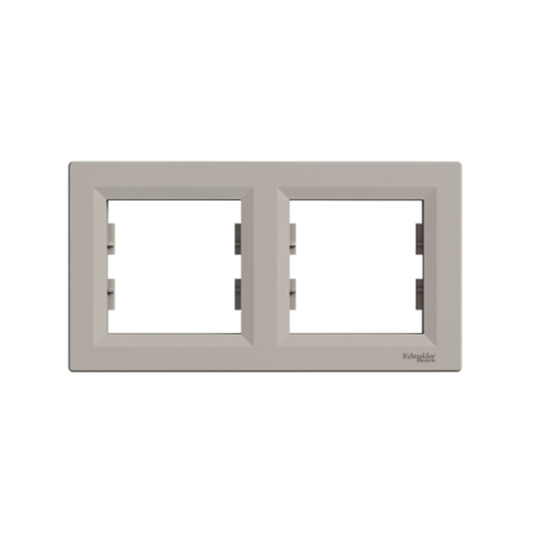 Рамка Schneider Electric EPH5800269 Asfora 2 постовая бронза