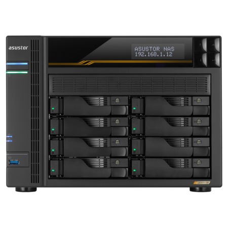 Сетевой накопитель ASUSTOR AS6808T 8-bay NAS server