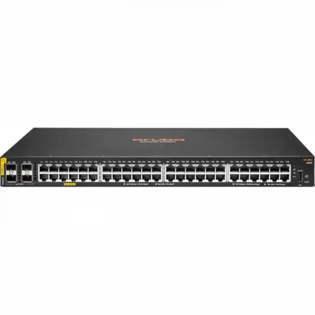 Коммутатор HPE Aruba 6000 48G Class4 PoE 4SFP 370W Switch, R8N85A