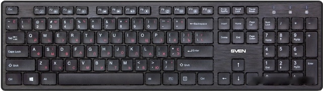 Клавиатура Sven KB-E5800W