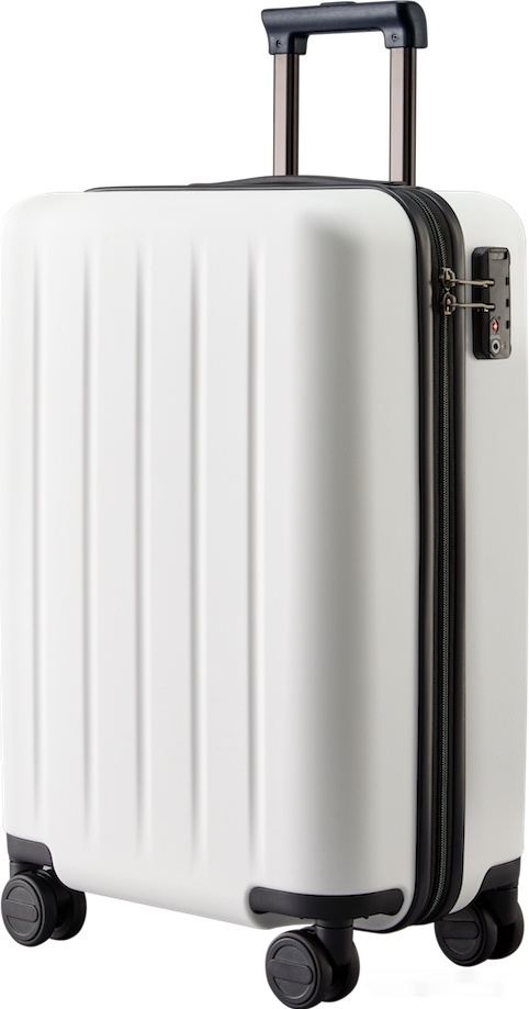 Чемодан Ninetygo Danube Luggage 20" White