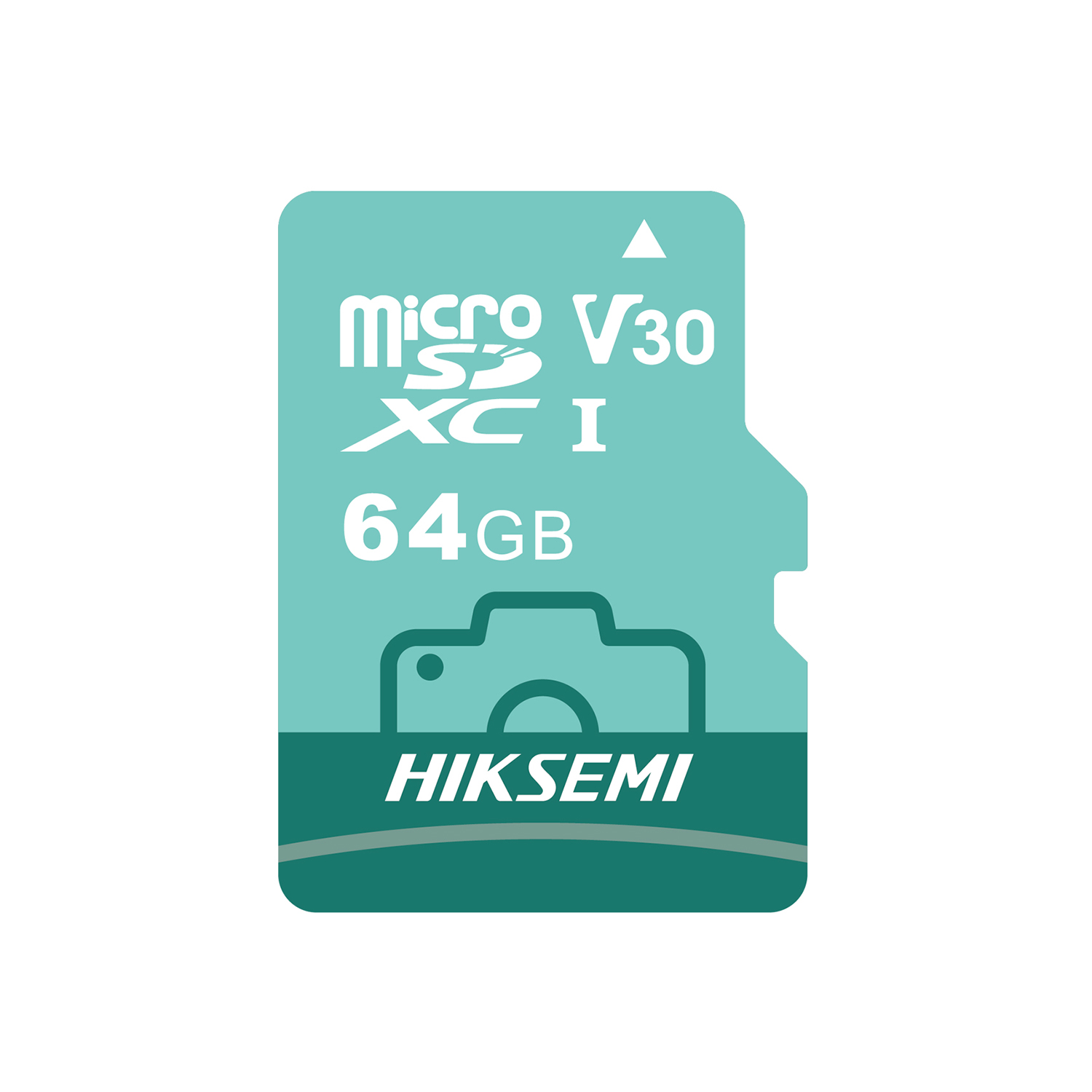 Карта памяти microSDXC 64Gb Hiksemi Neo Lux, HS-TF-D3/64G